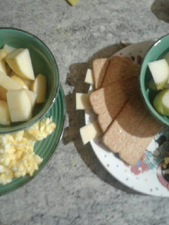 Una foto de Desayuno saludable