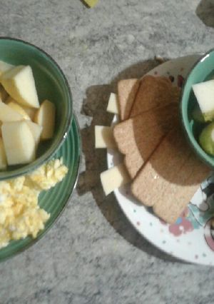 Una foto de Desayuno saludable