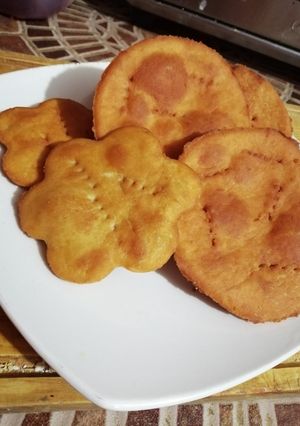 Una foto de Sopaipillas con zapallo