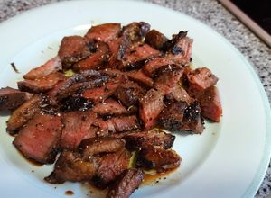 Foto resep Steak Sapi ala Restoran