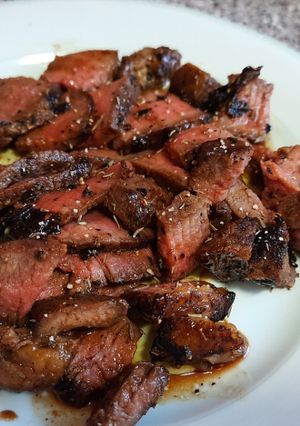 Foto resep Steak Sapi ala Restoran