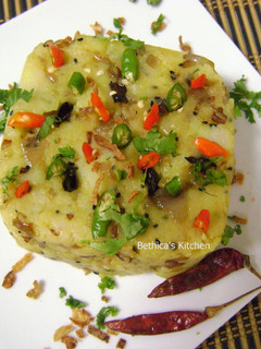 A picture of Aloo Makha (Mashed Potatoes).