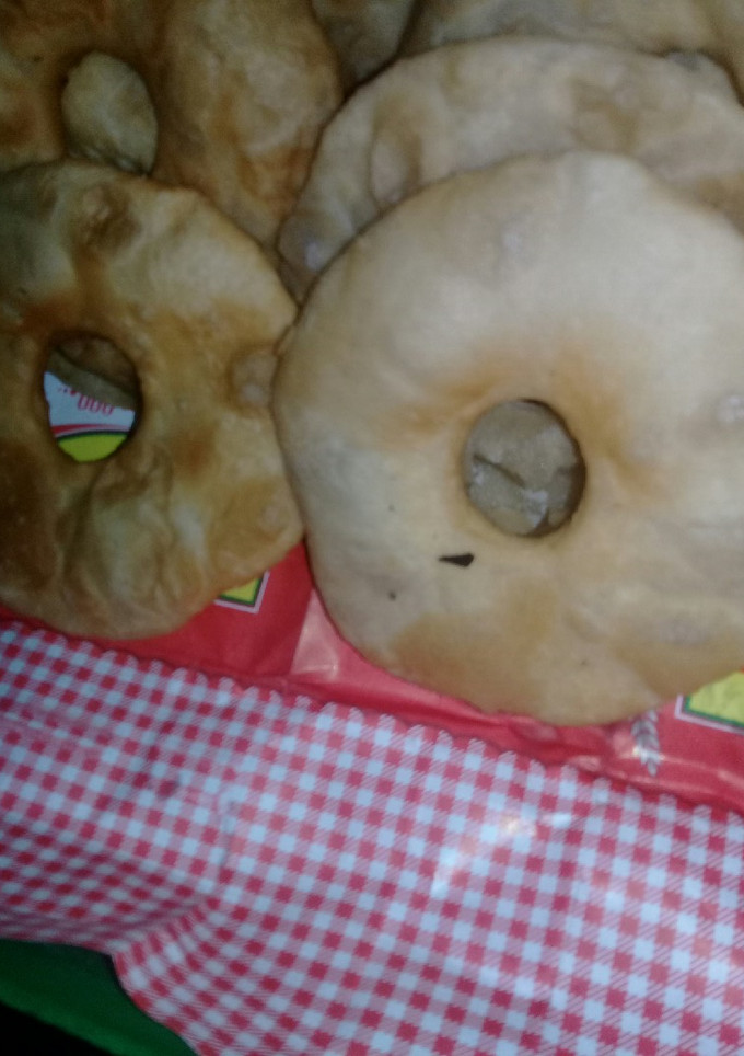 Una foto de 🌻TORTAS FRITAS 🌻 con aceite o grasa