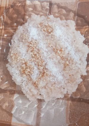 عکسی از دستور مَغْلی (دسر لبنانی به سبک سارا بانو)