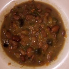 A picture of Beans stew.