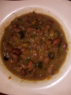 A picture of Beans stew.