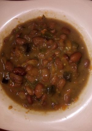 A picture of Beans stew.