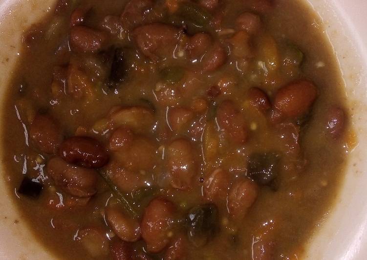 Simple Way to Make Super Quick Homemade Beans stew