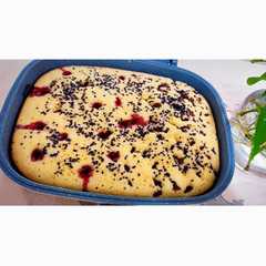 کیک عصرانه آلبالویی🍒-レシピのメイン写真