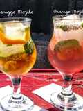 Manggo Mojito dan Orange Mojito