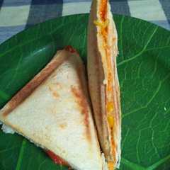 รูปของ Simple pizza