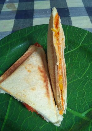 Foto resep Simple pizza