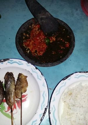Foto resep Ikan asap jeruk limau