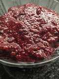Mermelada de frutos del bosque y chía. (Receta sin azúcar)