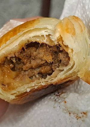 Una foto de Masa para empanaditas semi hojaldradas