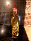 Aceite aromatizado de tomates secos, romero y tomillo