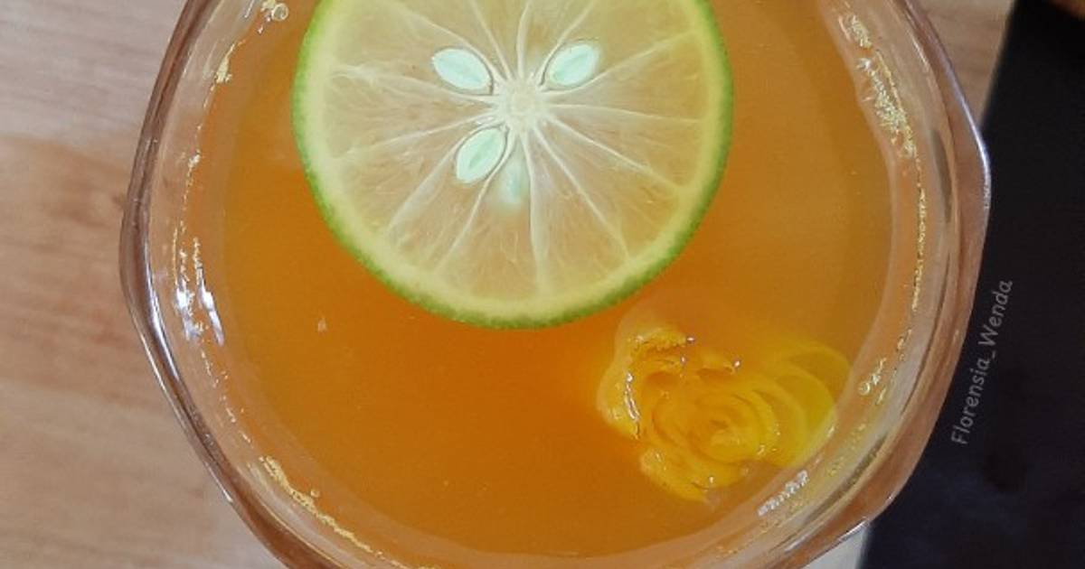 Resep Wedang Aserehe Mudah dan Praktis Dihidangkan