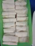 Lumpia Pisang Keju Oles (Stok Frozen)