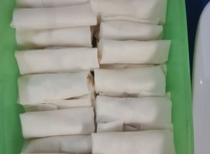 Foto resep Lumpia Pisang Keju Oles (Stok Frozen)