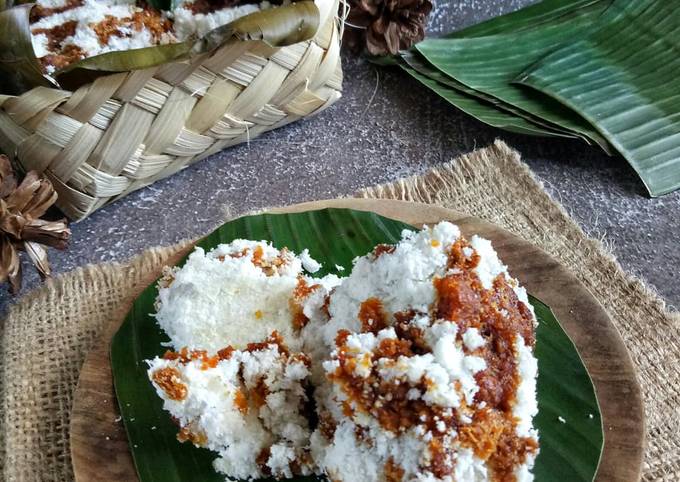 Anti Ribet, Membuat Dongkal/awug Enak Dan Mudah