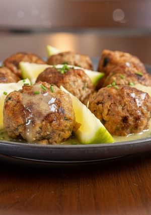 Foto di Polpette al limone