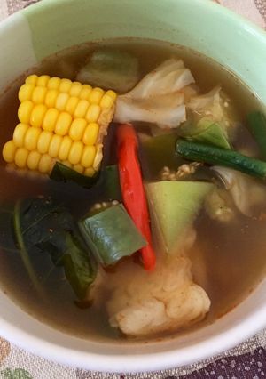 Foto resep SAYUR ASEM KILAT BUMBU RACIK INDOFOOD 😋