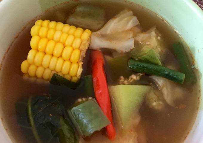 SAYUR ASEM KILAT BUMBU RACIK INDOFOOD 😋