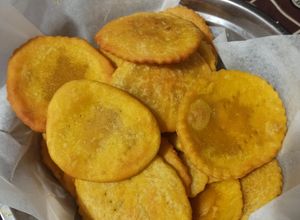 Una foto de Sopaipillas con zapallo 🌧️🤤