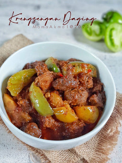 Foto resep Krengsengan Daging