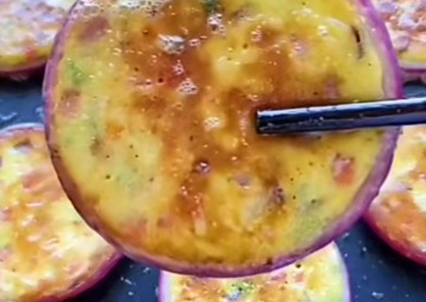 Onion omelette 😋