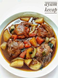 Foto resep Ayam kecap pedas manis
