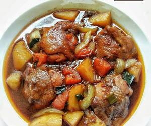 Ini Caranya Ayam kecap pedas manis Lezat Mantap