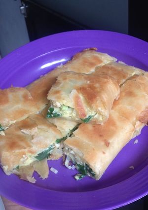Foto resep Martabak telur teflon