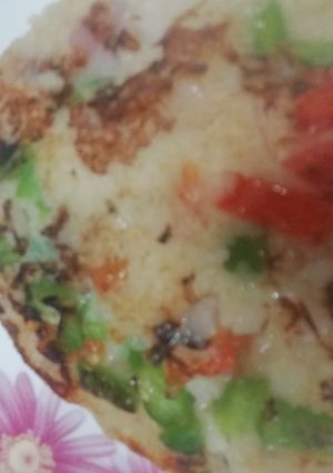 A picture of Uttapam.
