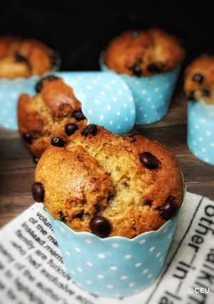 Foto resep Banana Muffin