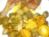 Pollo a la naranja a mi manera en la cecofry 4