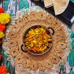 A picture of Gajar-Matar ki Sabzi.