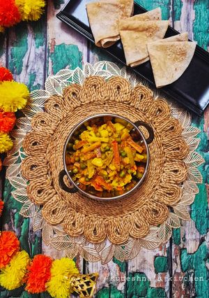 A picture of Gajar-Matar ki Sabzi.