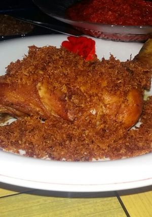 Foto resep 31. Ayam Bumbu Khas Minang