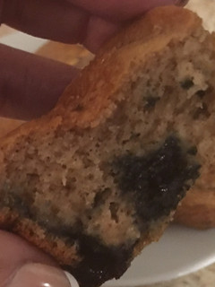 Una foto de Muffins suaves de arándanos y canela