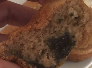 Una foto de Muffins suaves de arándanos y canela
