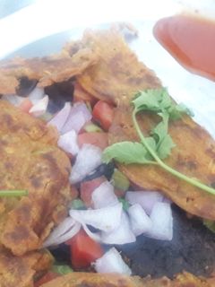 कॉर्न चीला(corn cheela recipe in Hindi) रेसिपी मुख्य फोटो