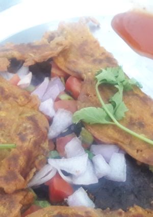 कॉर्न चीला(corn cheela recipe in Hindi) रेसिपी मुख्य फोटो