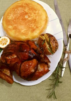 عکسی از دستور مرغ بریان 👌😋
