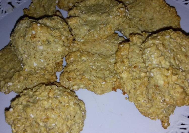 Recipe of Any-night-of-the-week Galletas de Avena