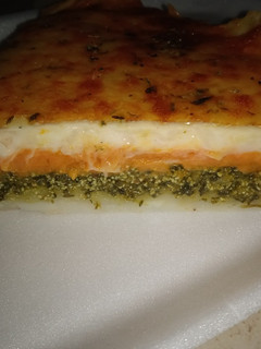 Una foto de Pastel vegetariano al horno