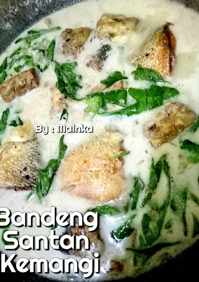 Foto resep Bandeng Santan Kemangi