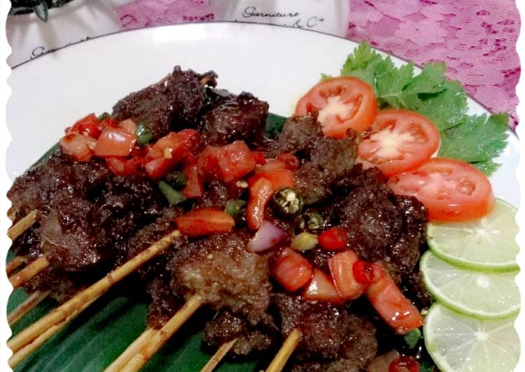 Resep Sate sapi maranggi yang Lezat