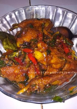 Foto resep Ayam Kecap Simple
