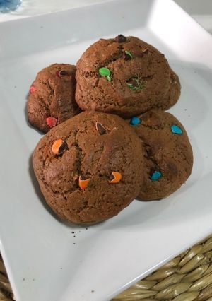 Una foto de Cookies de chocolate
